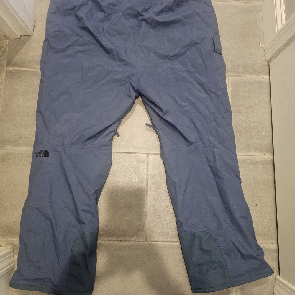 The North Face Blue Snow Pants - Picture 3 of 4